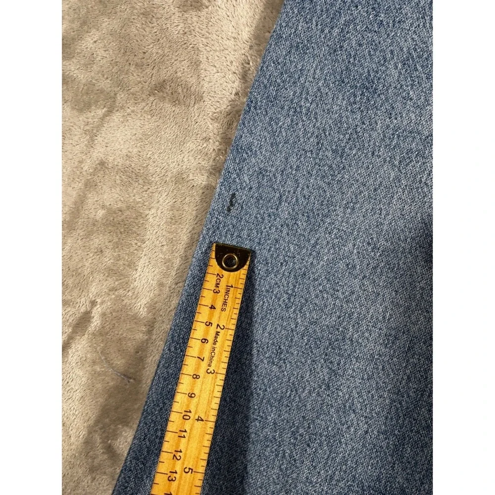 Wrangler 47MWZ Jeans Mens 34x30 Light Wash Good Regular Fit Cowboy Cut Denim‎